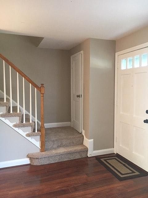 New carpet upstairs and new flooring on the main floor and i