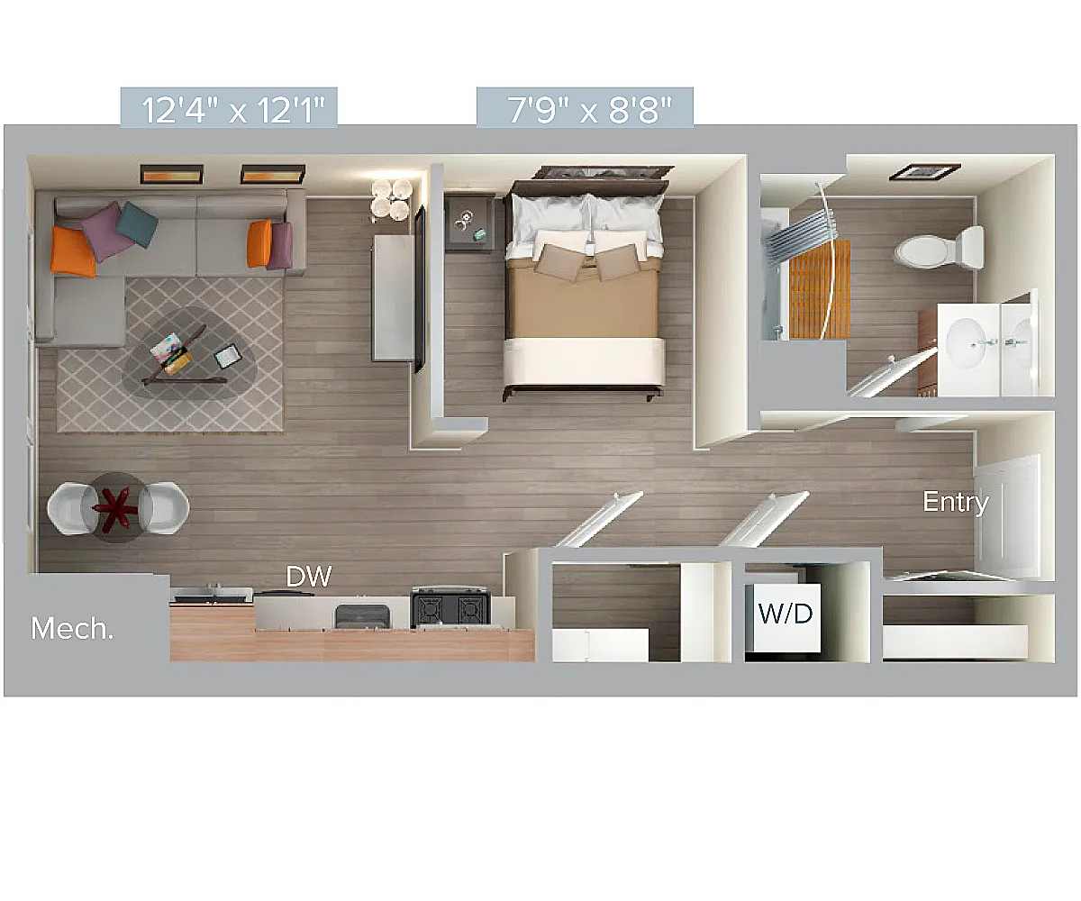 Floor plan S1-sc1-504