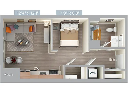 Floor plan S1-sc1-504