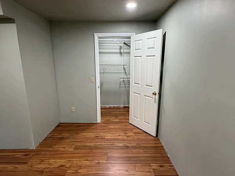 Master bedroom closet