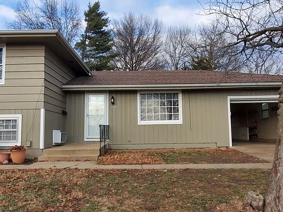 three-bedroom with a garage