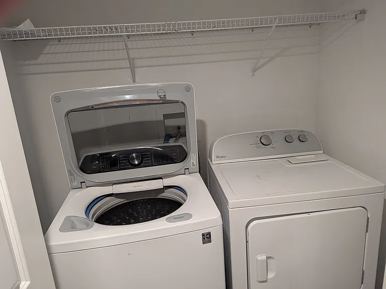 in unit laundry