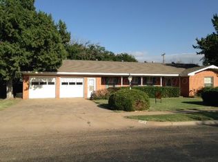 1808 Evergreen St, Pampa, TX 79065