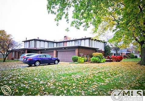 Two Car Attached Garage