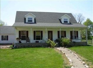 6111 W Mulberry Jefferson Rd, Frankfort, IN 46041