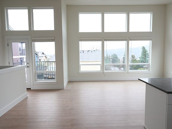 Main living balcony and front view of Mt Hood