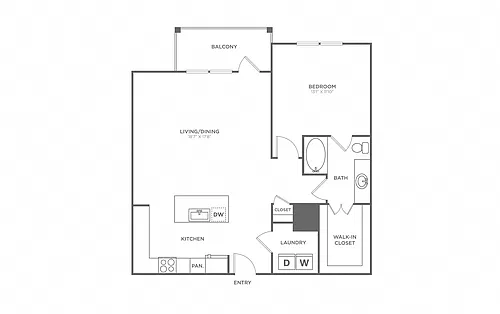 Floor plan A4
