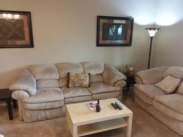 Open family/living area