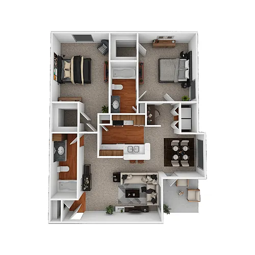 Floor plan B1