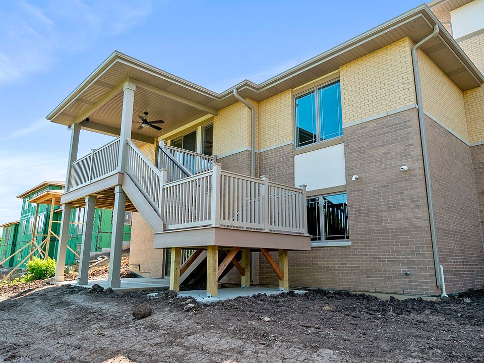 Unit D Rear Exterior