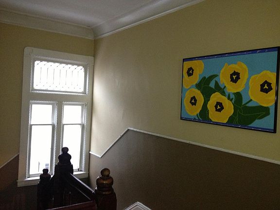 stairway to apartment