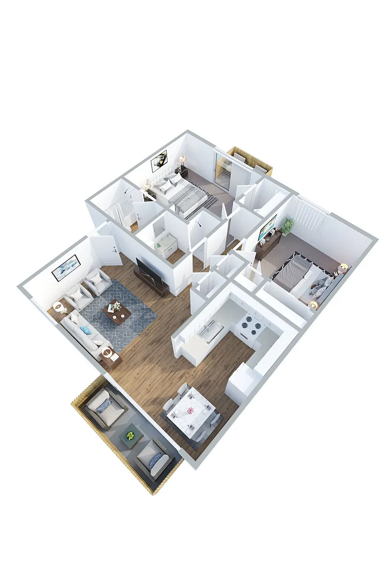 Floor plan The Rothwell