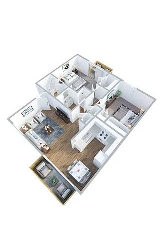 Floor plan The Rothwell