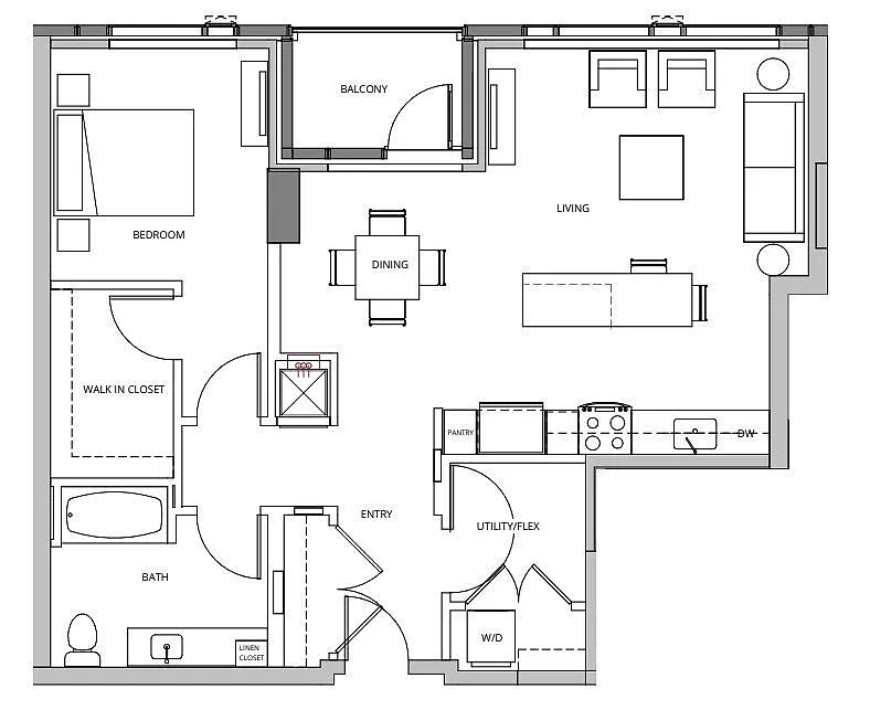Floor plan T02