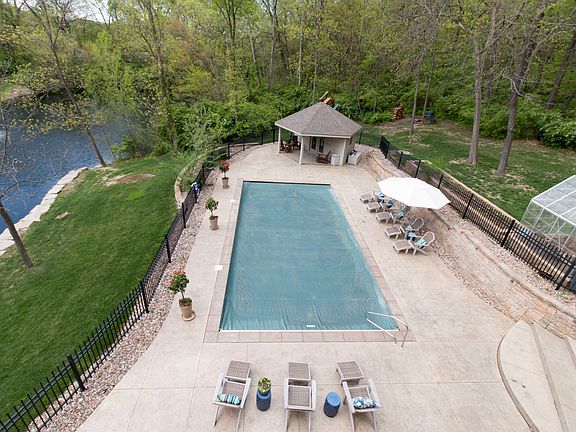 Covered Heated Pool