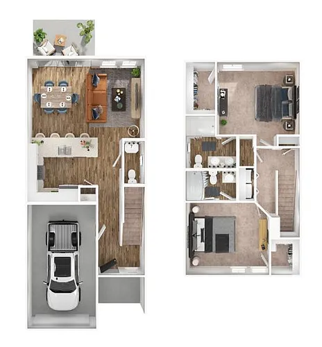 Floor plan Crane