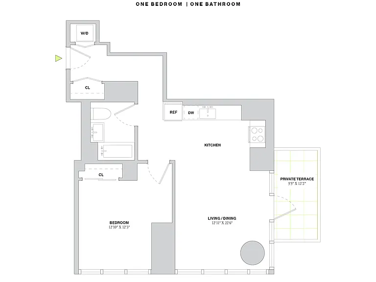 42-06 Orchard St #14D — Photo 2