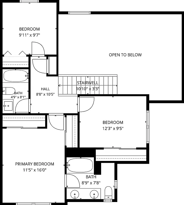 3 bed, 2.5 bath, 1307 sqft, $2,100 — Photo 4