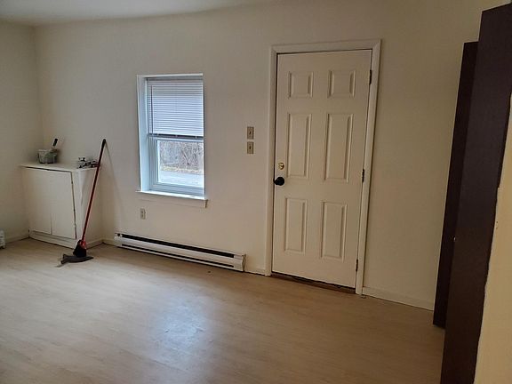 Front door entrance to outside.