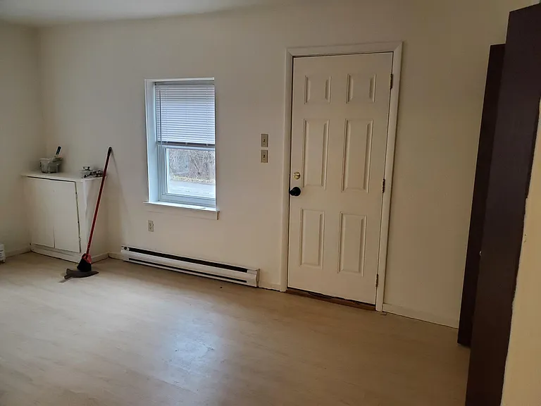 Front door entrance to outside.