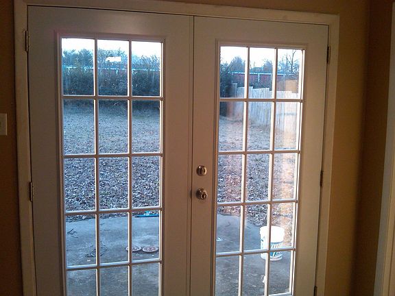 New French Doors