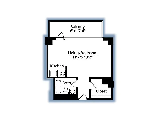 Floor plan The Copley