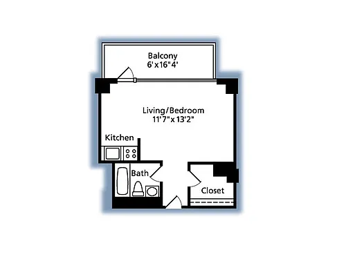 Floor plan The Copley