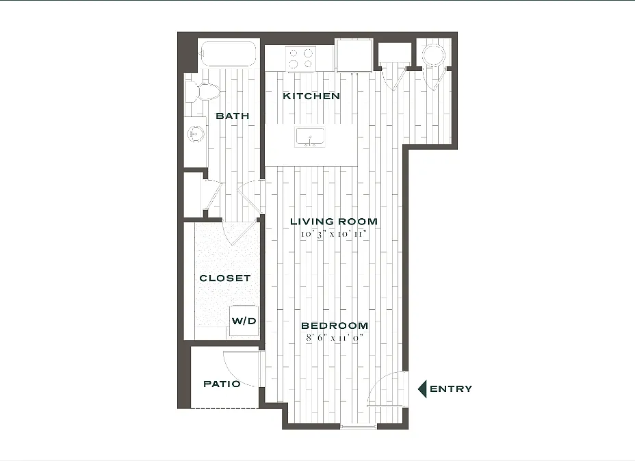 Floor plan S1