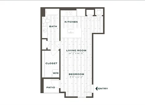 Floor plan S1