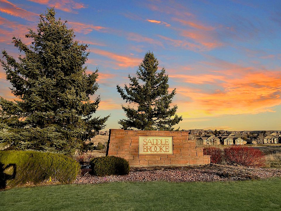 Saddlebrooke at Rock Creek Ranch in Superior, CO. Gated community.