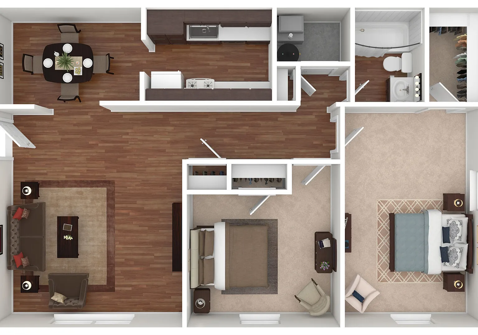 Cedarfield at Churchland Apartments — Photo 4