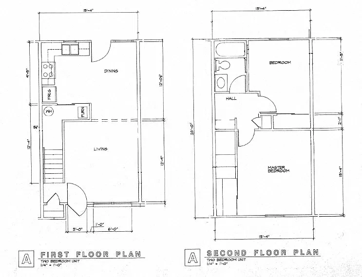 Floor plan 2 Bedroom