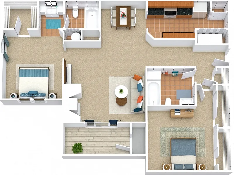 Floor plan Meadow
