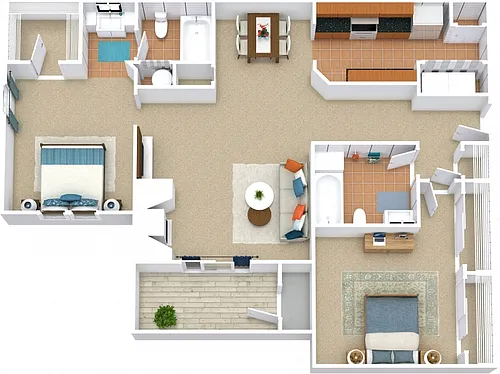 Floor plan Meadow