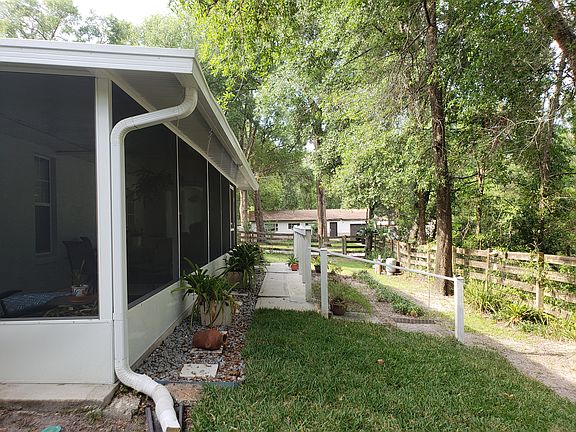 Back yard