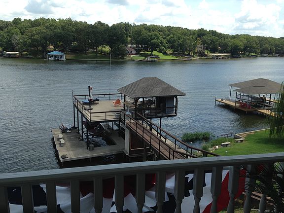 Boathouse from patio
