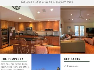 34 Shawnee Rd, Ardmore, PA 19003