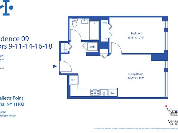2nd image of 10 Halletts Poin APT 1209