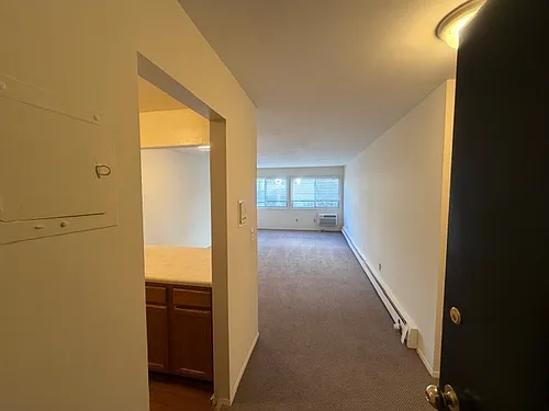 Floor plan One Bedroom Apartment