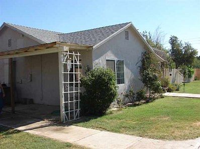 Side of main home