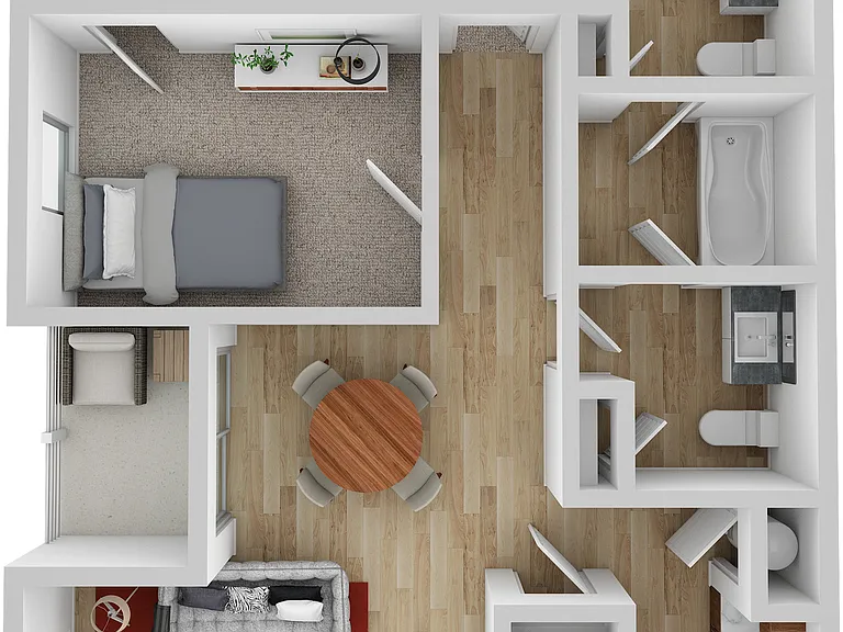 Dove Hollow Apartments — Photo 4