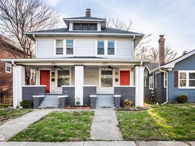 3419 Carrollton Ave, Indianapolis, IN, 46205