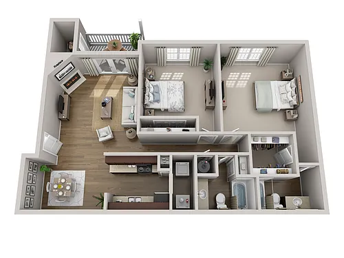 Floor plan The Richmond