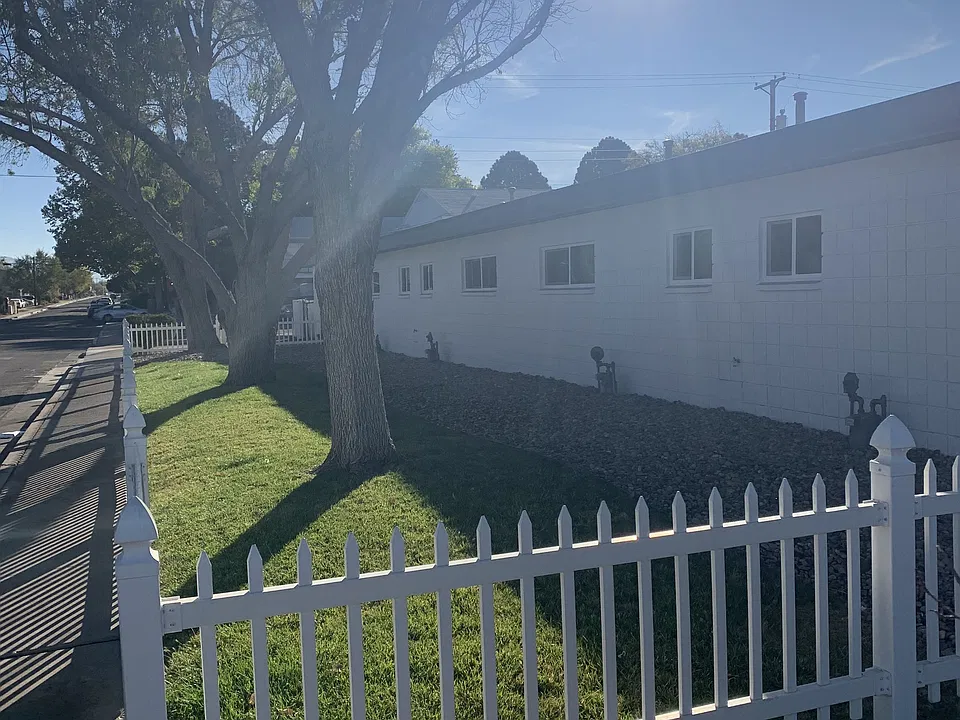 Solid, Secure, & Updated 2 Bed/ 1 Bath Apt. w/ a Private Yard!