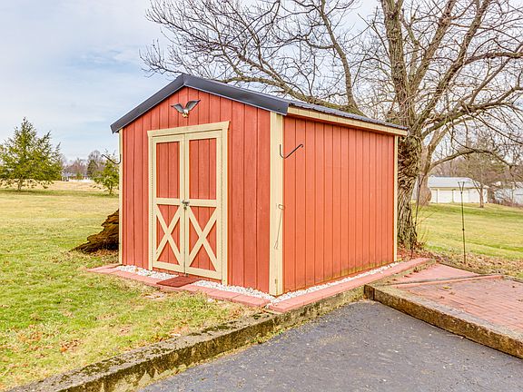 Storage shed 