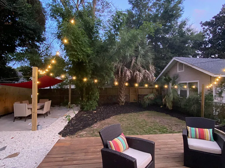 Back Porch and Patio