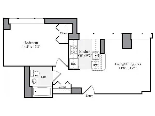 Floor plan 635