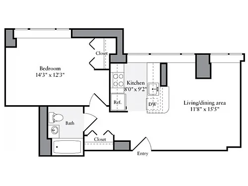Floor plan 635