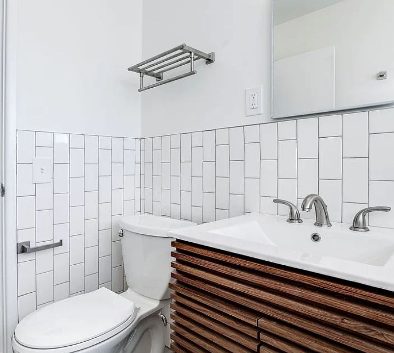 Yard 47 features fully renovated bathrooms, premium flooring, and quartz countertops