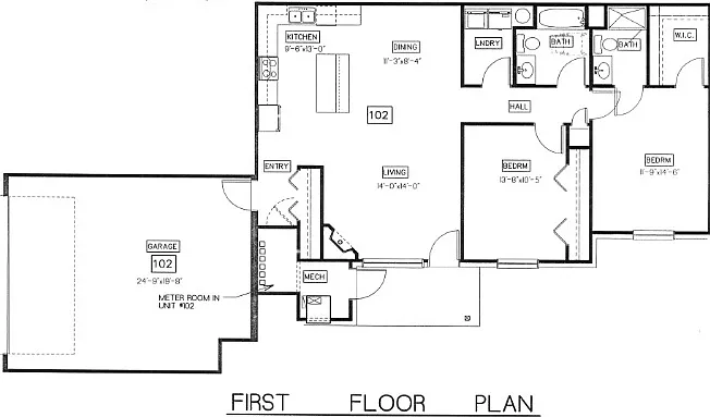 2 bed, 1244 sqft, $1,795 — Photo 4